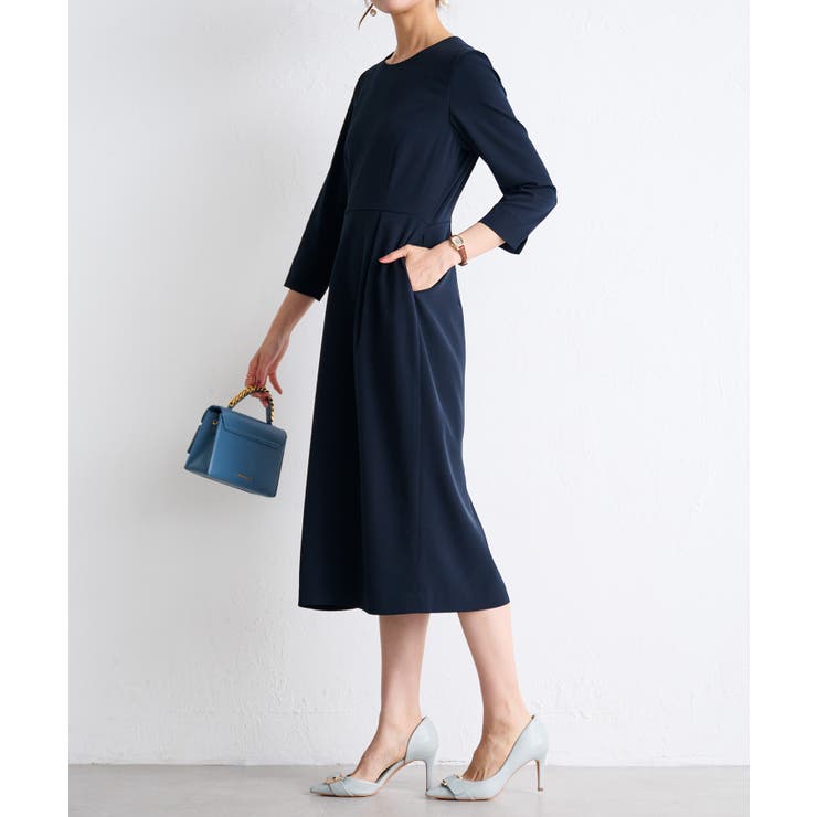 [2点SET]ペプラムジャケット＋ワンピースセットアップ | RANAN | 詳細画像16 