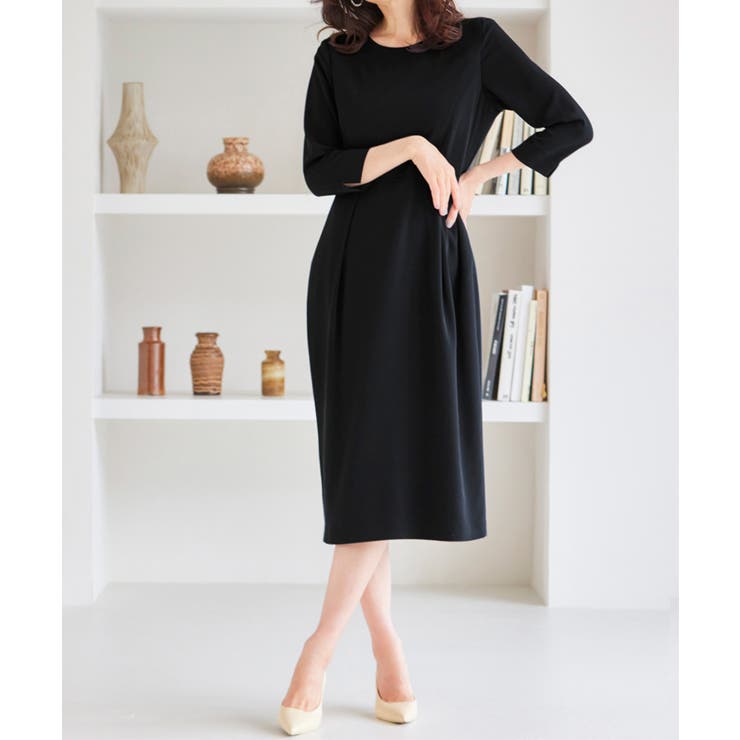 [2点SET]ペプラムジャケット＋ワンピースセットアップ | RANAN | 詳細画像22 