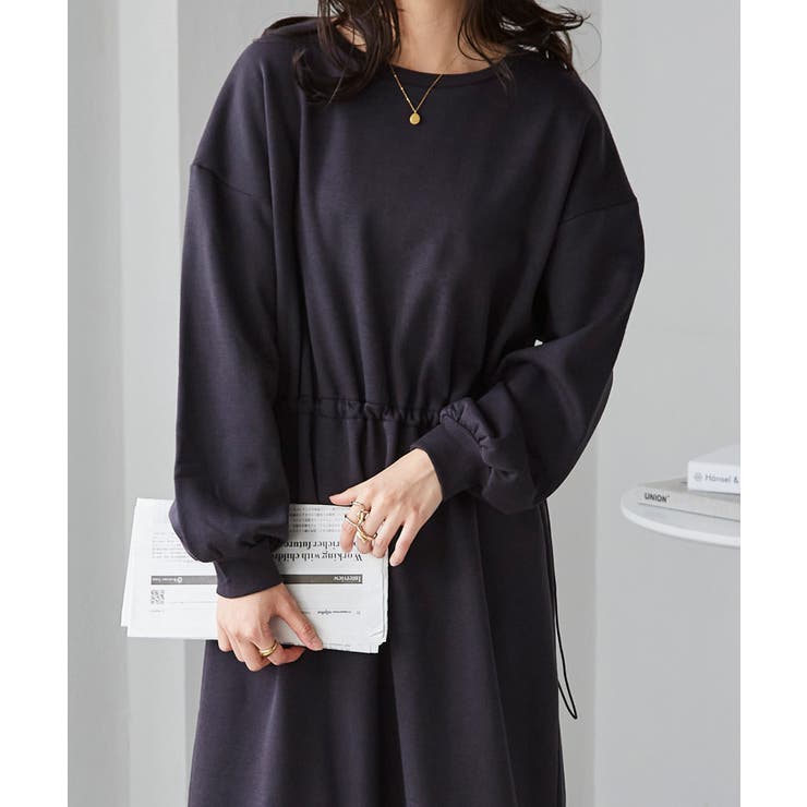 裏起毛！アンチピリング！ドロストワンピ | RANAN | 詳細画像11 