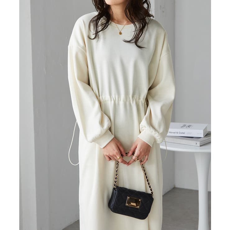 裏起毛！アンチピリング！ドロストワンピ | RANAN | 詳細画像16 