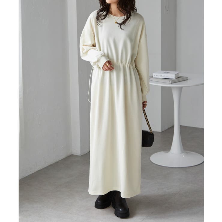 裏起毛！アンチピリング！ドロストワンピ | RANAN | 詳細画像19 