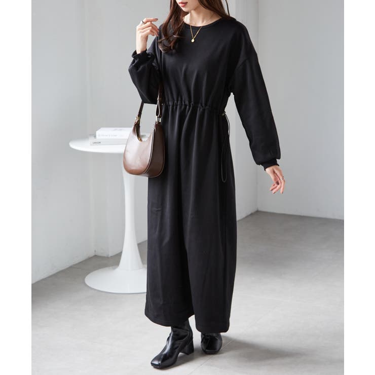 裏起毛！アンチピリング！ドロストワンピ | RANAN | 詳細画像2 