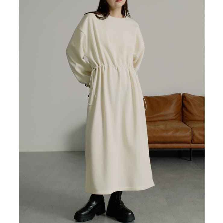 裏起毛！アンチピリング！ドロストワンピ | RANAN | 詳細画像21 