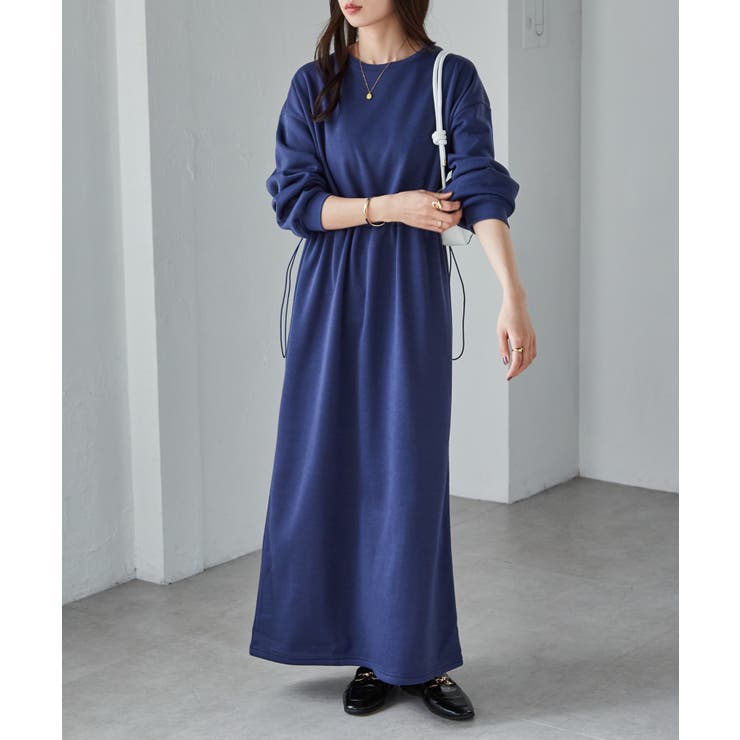 裏起毛！アンチピリング！ドロストワンピ | RANAN | 詳細画像22 