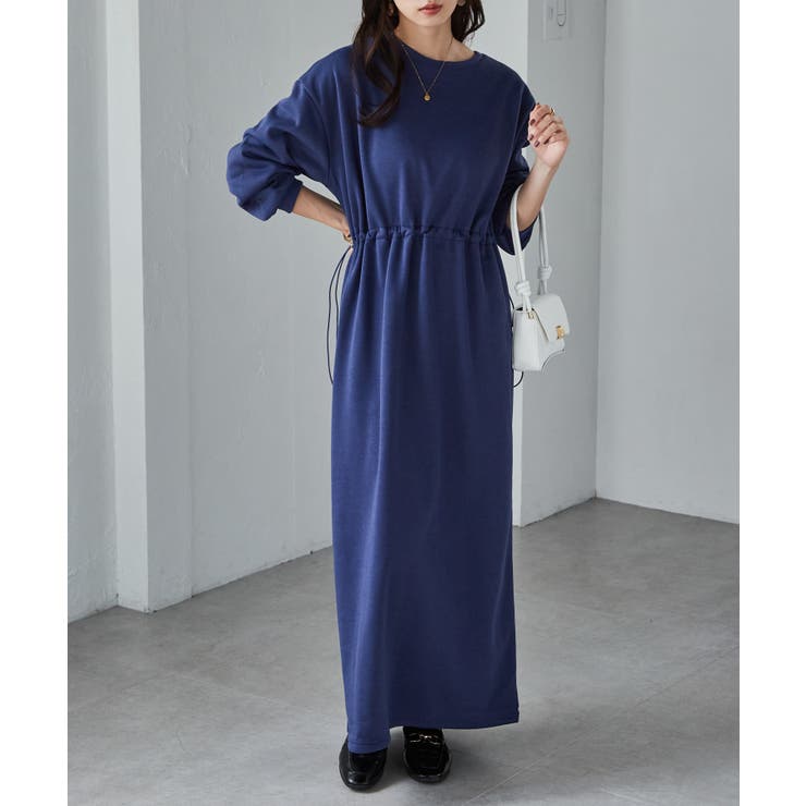 裏起毛！アンチピリング！ドロストワンピ | RANAN | 詳細画像25 