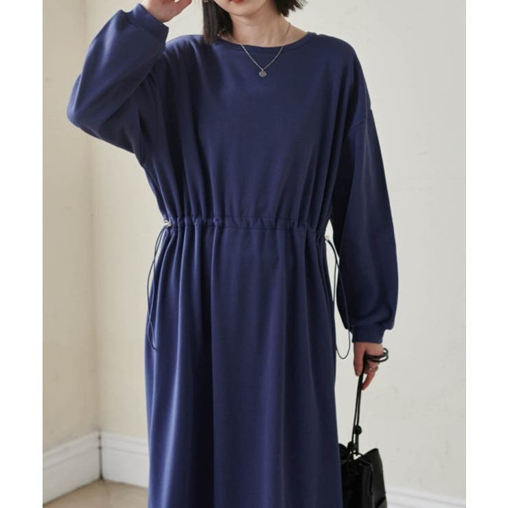 裏起毛！アンチピリング！ドロストワンピ | RANAN | 詳細画像27 