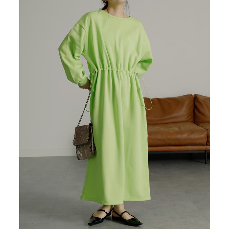 裏起毛！アンチピリング！ドロストワンピ | RANAN | 詳細画像28 