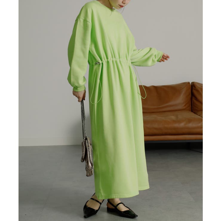 裏起毛！アンチピリング！ドロストワンピ | RANAN | 詳細画像29 