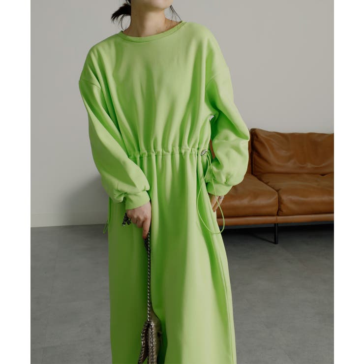 裏起毛！アンチピリング！ドロストワンピ | RANAN | 詳細画像31 