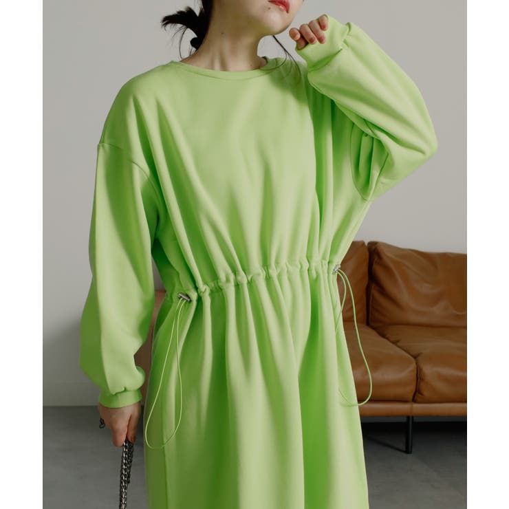 裏起毛！アンチピリング！ドロストワンピ | RANAN | 詳細画像32 