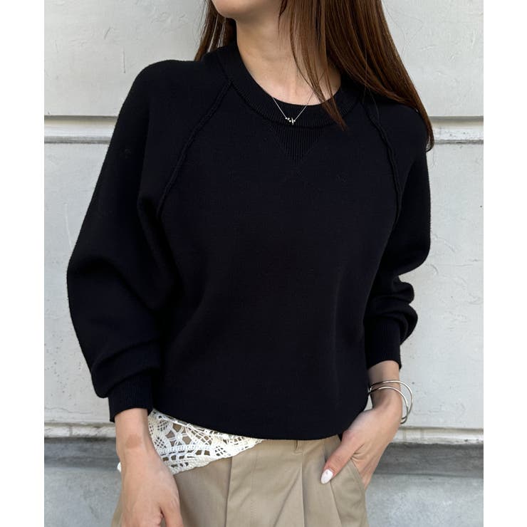 機能付！スウェットライクニット | RANAN | 詳細画像10 