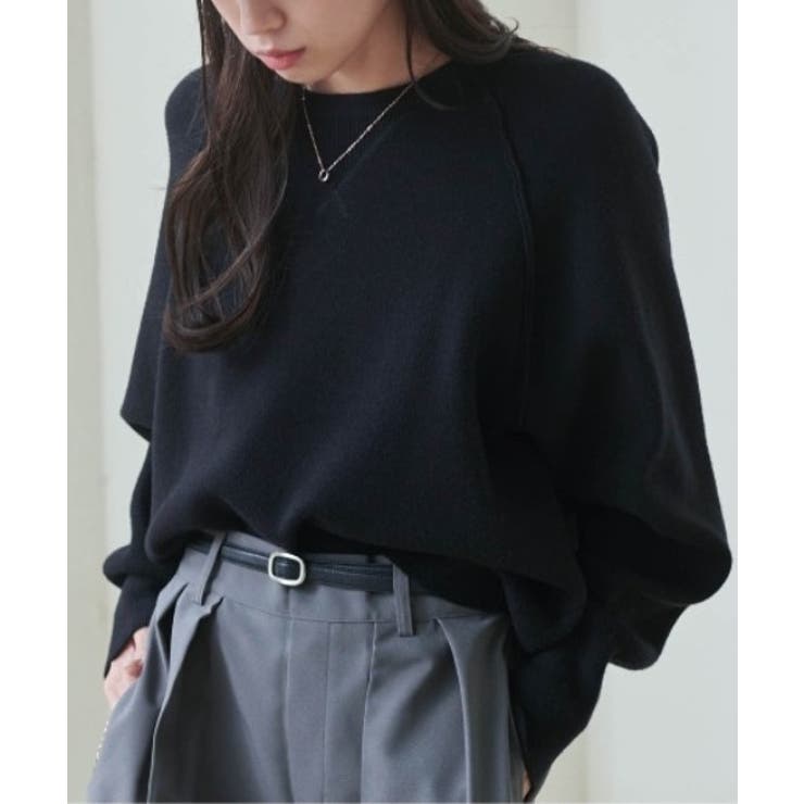 機能付！スウェットライクニット | RANAN | 詳細画像11 