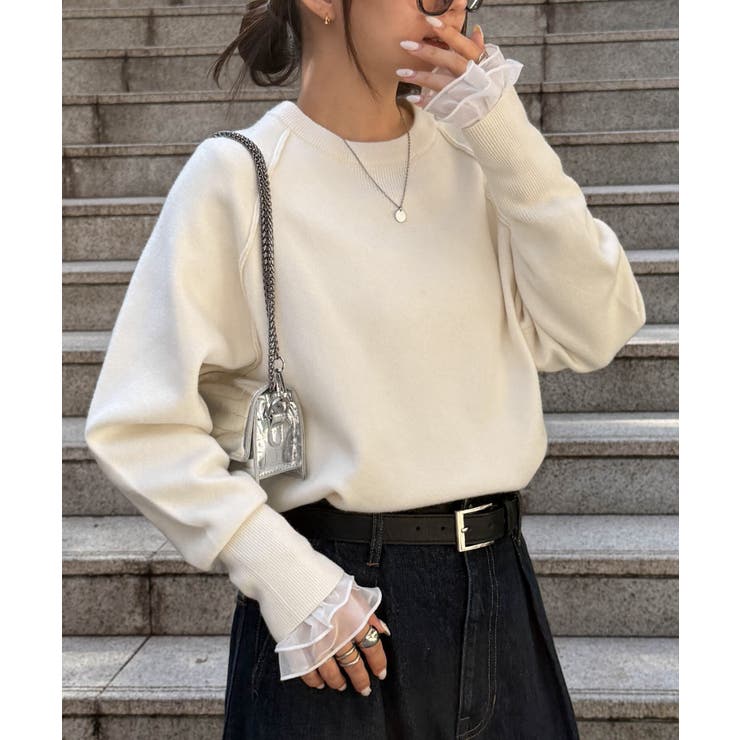 機能付！スウェットライクニット | RANAN | 詳細画像12 