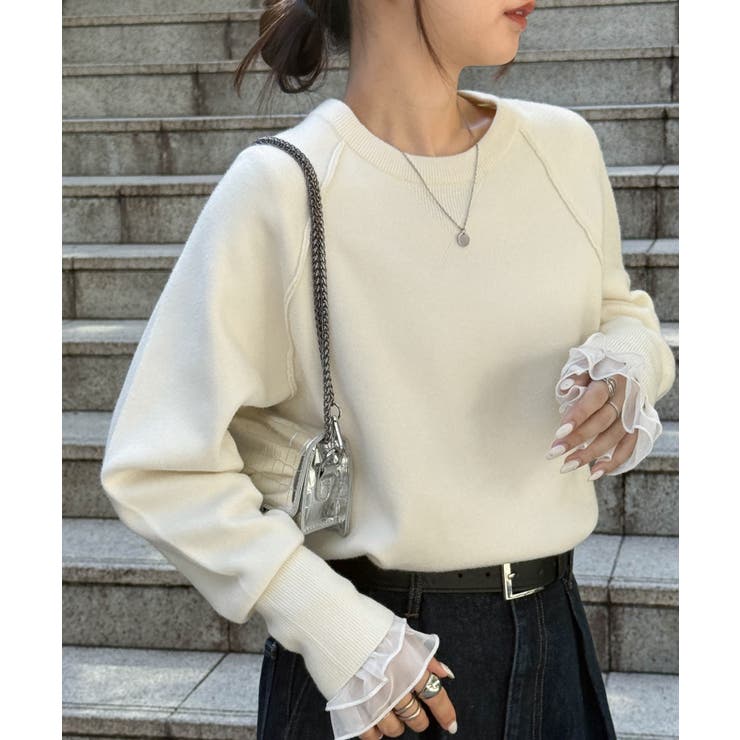 機能付！スウェットライクニット | RANAN | 詳細画像13 