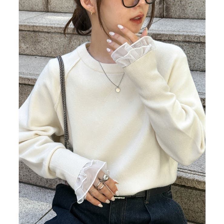 機能付！スウェットライクニット | RANAN | 詳細画像14 