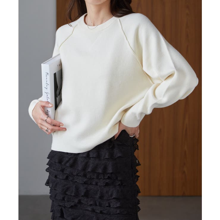 機能付！スウェットライクニット | RANAN | 詳細画像15 