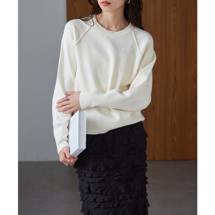 機能付！スウェットライクニット | RANAN | 詳細画像16 