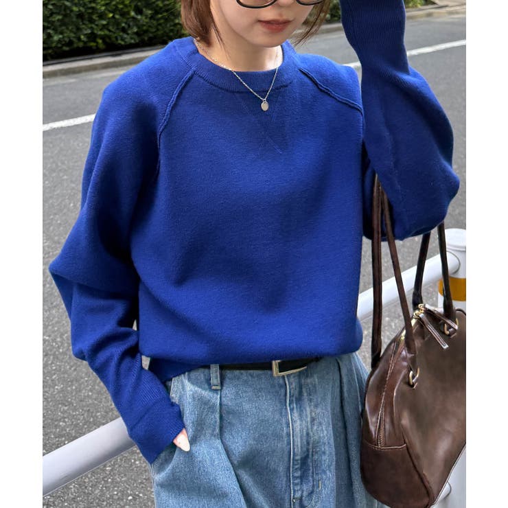 機能付！スウェットライクニット | RANAN | 詳細画像18 