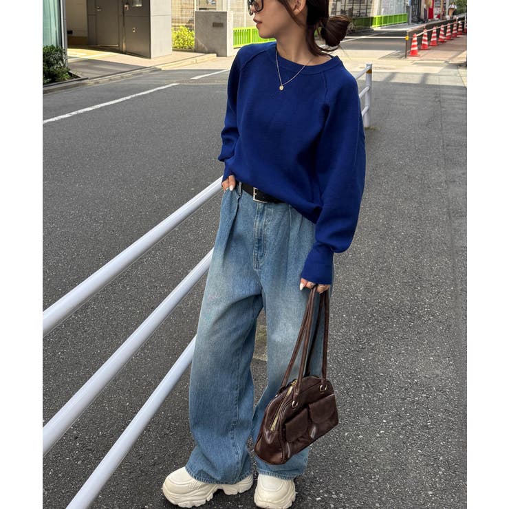 機能付！スウェットライクニット | RANAN | 詳細画像22 