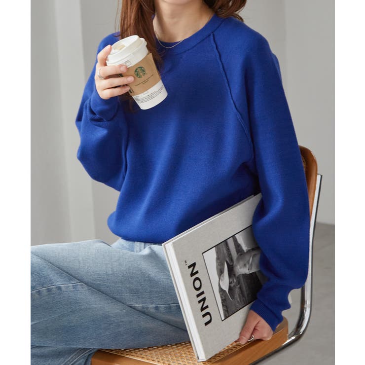 機能付！スウェットライクニット | RANAN | 詳細画像23 