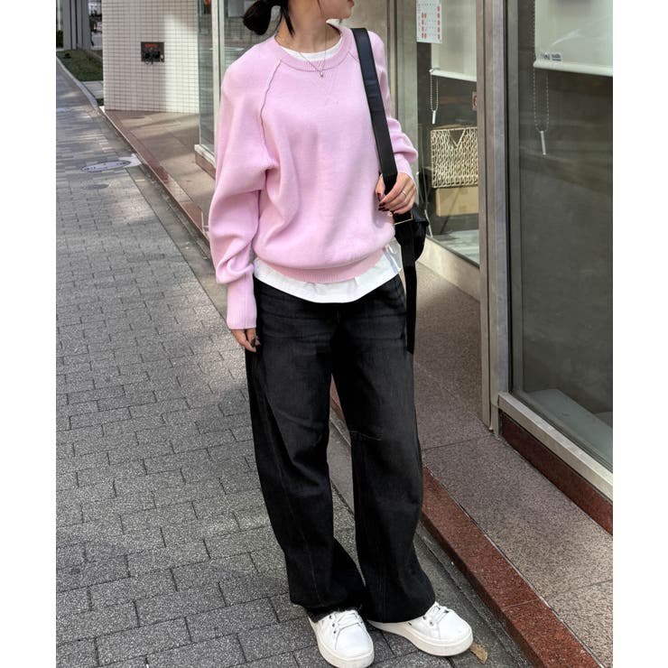 機能付！スウェットライクニット | RANAN | 詳細画像28 