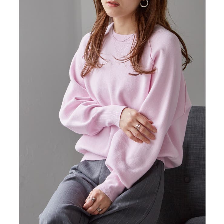 機能付！スウェットライクニット | RANAN | 詳細画像29 