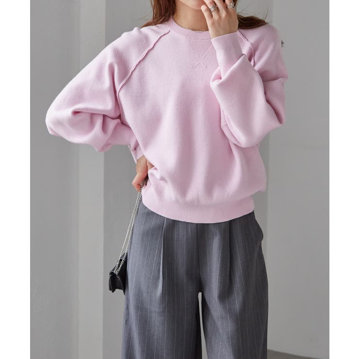 機能付！スウェットライクニット | RANAN | 詳細画像30 