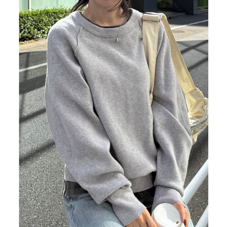 機能付！スウェットライクニット | RANAN | 詳細画像32 