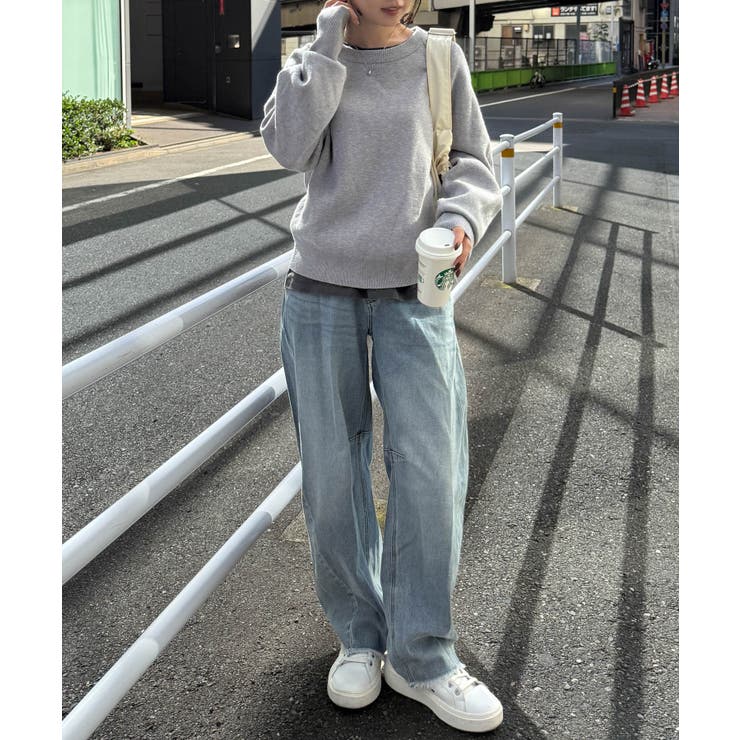 機能付！スウェットライクニット | RANAN | 詳細画像33 