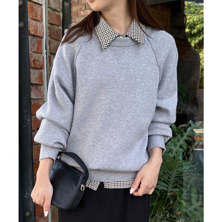 機能付！スウェットライクニット | RANAN | 詳細画像35 