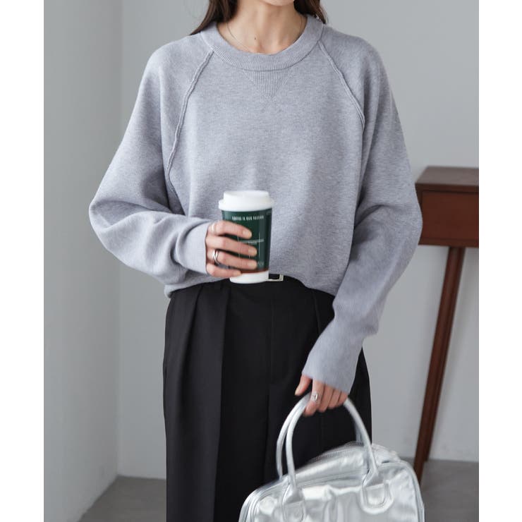 機能付！スウェットライクニット | RANAN | 詳細画像36 