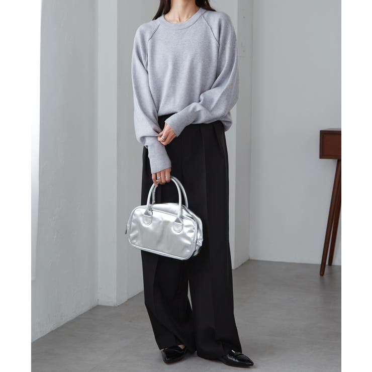 機能付！スウェットライクニット | RANAN | 詳細画像37 