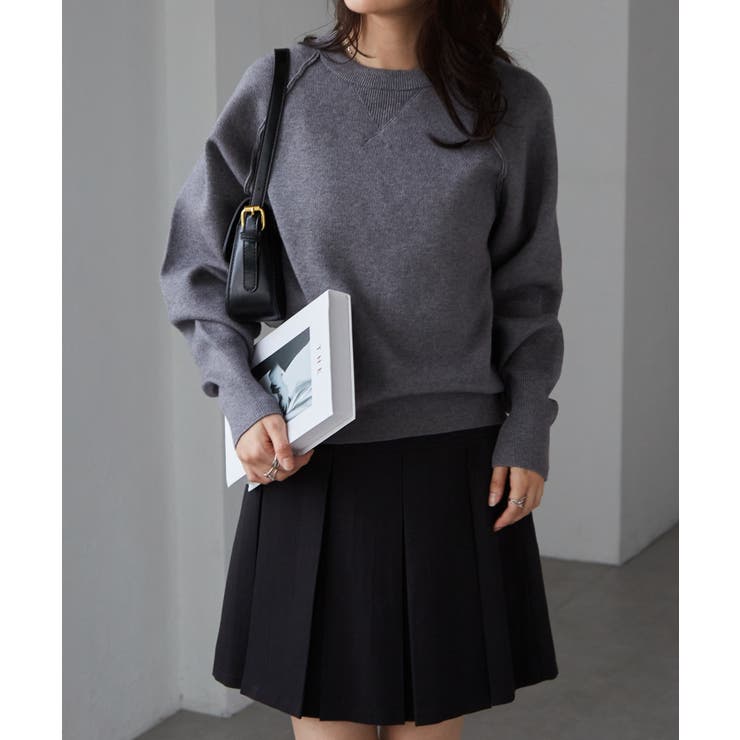 機能付！スウェットライクニット | RANAN | 詳細画像39 