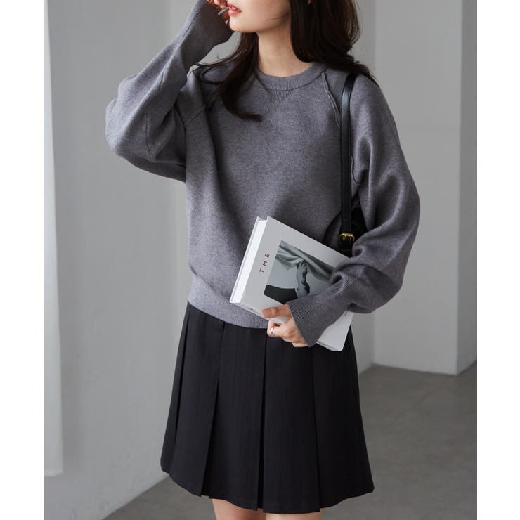 機能付！スウェットライクニット | RANAN | 詳細画像40 