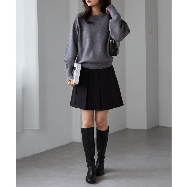 機能付！スウェットライクニット | RANAN | 詳細画像41 