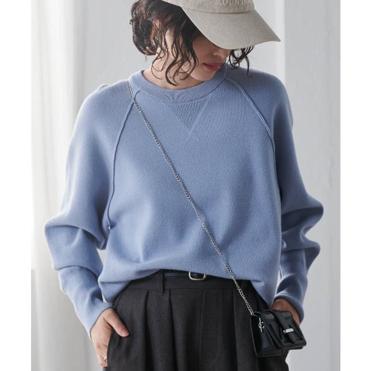 機能付！スウェットライクニット | RANAN | 詳細画像42 