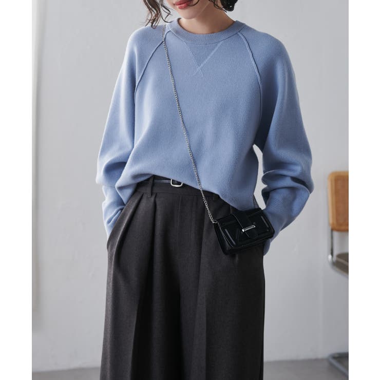 機能付！スウェットライクニット | RANAN | 詳細画像43 