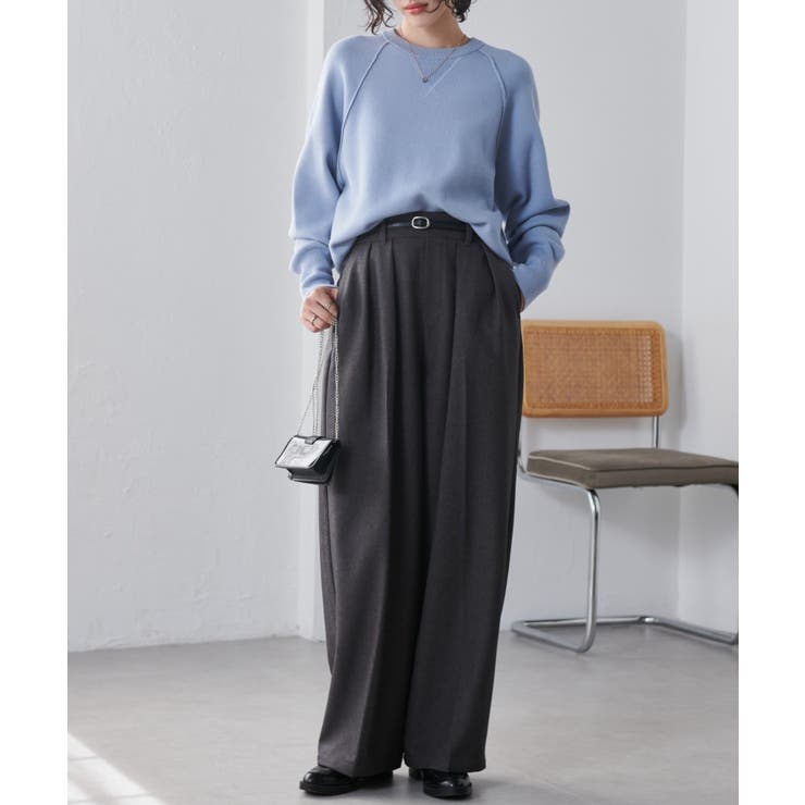 機能付！スウェットライクニット | RANAN | 詳細画像45 