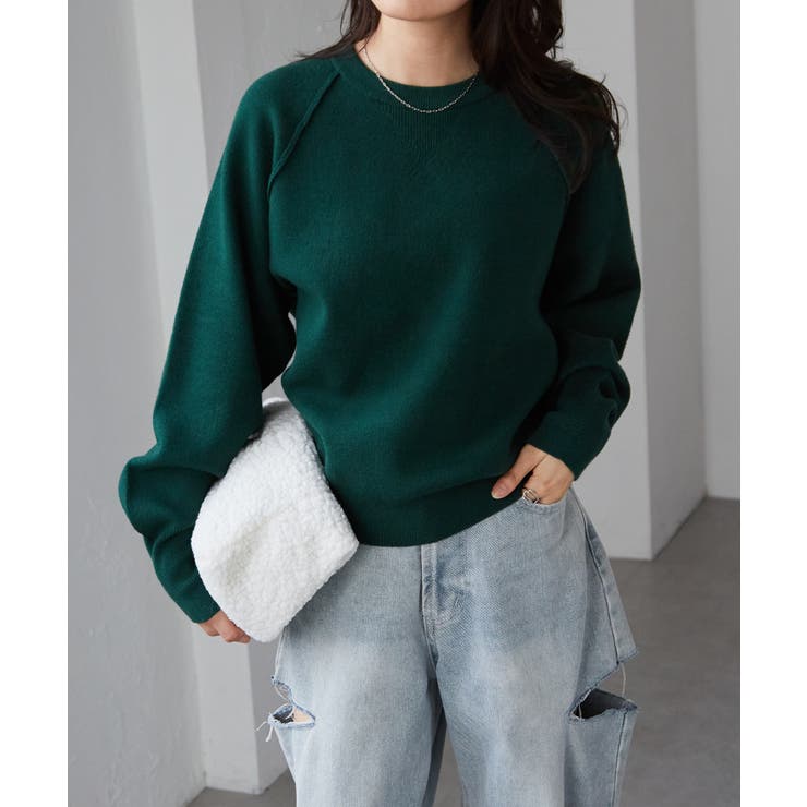 機能付！スウェットライクニット | RANAN | 詳細画像47 