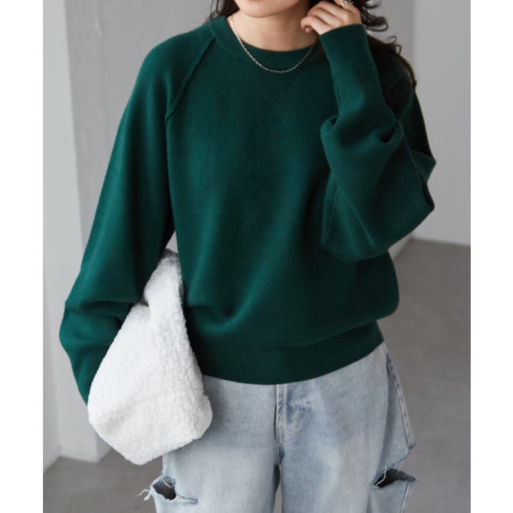 機能付！スウェットライクニット | RANAN | 詳細画像49 