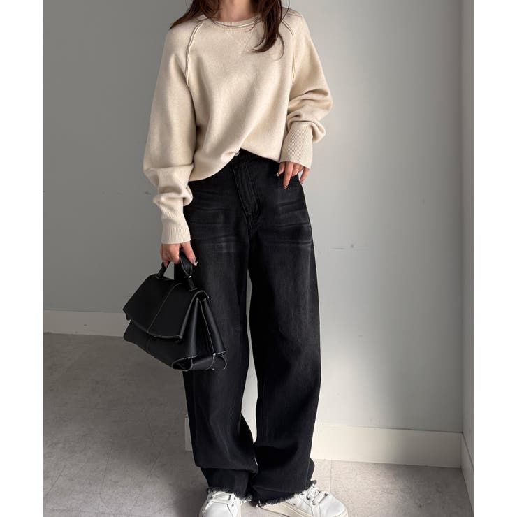 機能付！スウェットライクニット | RANAN | 詳細画像6 