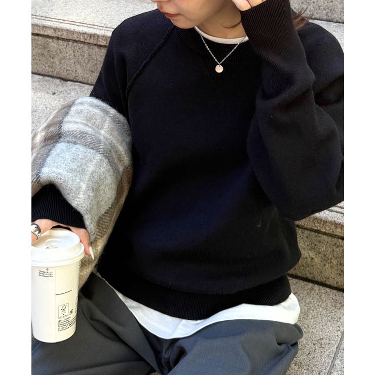 機能付！スウェットライクニット | RANAN | 詳細画像7 