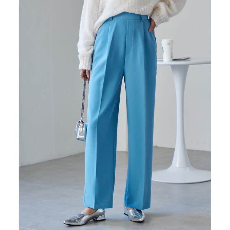 機能付！美脚シルエットセンタープレスワイドパンツ | RANAN | 詳細画像16 