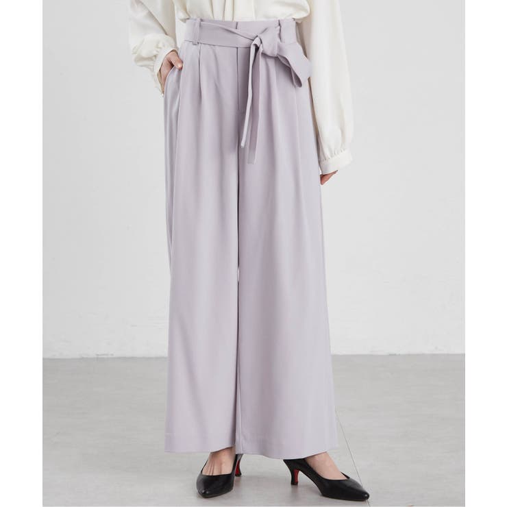 【2点セット】ケープジャケットワイドパンツセットアップ | RANAN | 詳細画像32 