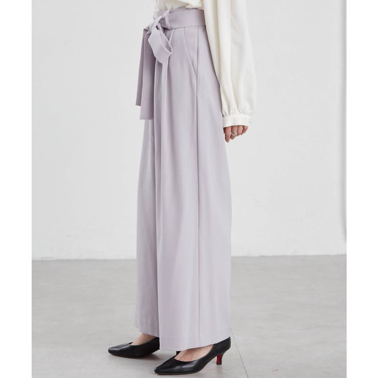 【2点セット】ケープジャケットワイドパンツセットアップ | RANAN | 詳細画像33 