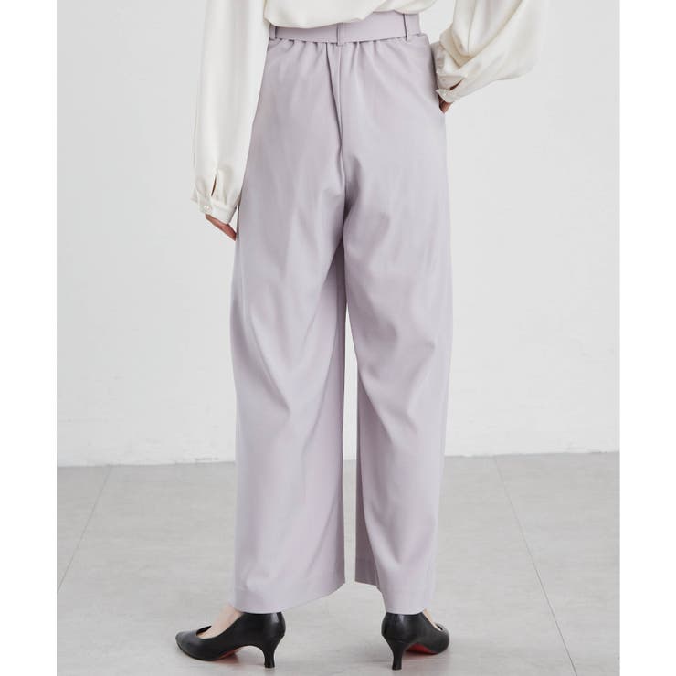 【2点セット】ケープジャケットワイドパンツセットアップ | RANAN | 詳細画像34 