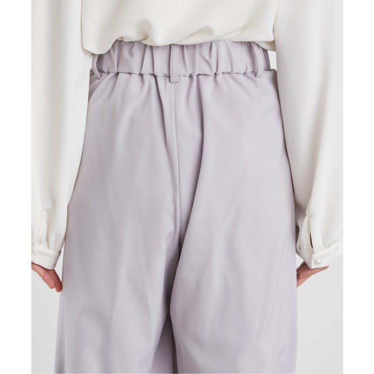 【2点セット】ケープジャケットワイドパンツセットアップ | RANAN | 詳細画像35 