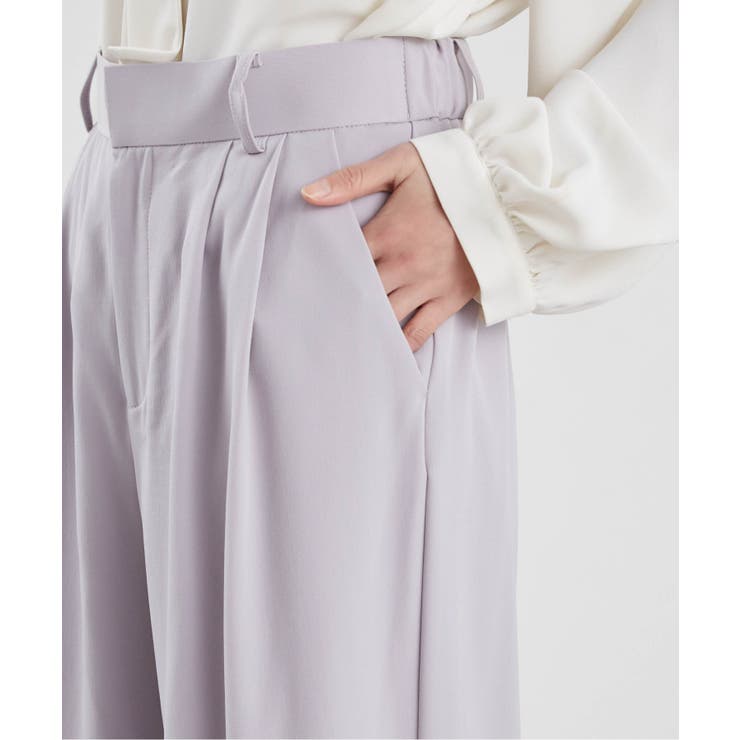 【2点セット】ケープジャケットワイドパンツセットアップ | RANAN | 詳細画像36 