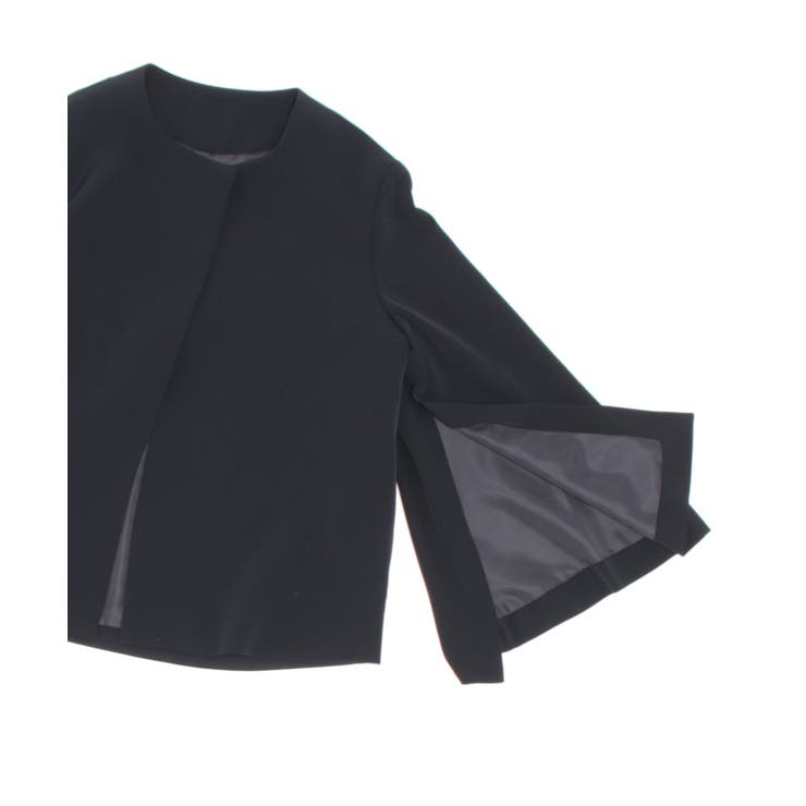 【2点セット】ケープジャケットワイドパンツセットアップ | RANAN | 詳細画像44 