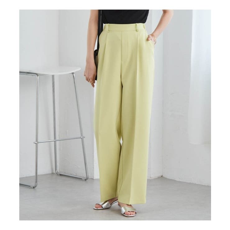 機能付！美脚シルエットセンタープレスワイドパンツ | RANAN | 詳細画像39 